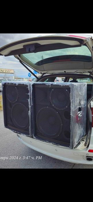 Тонколони Обертон S153 15XL701