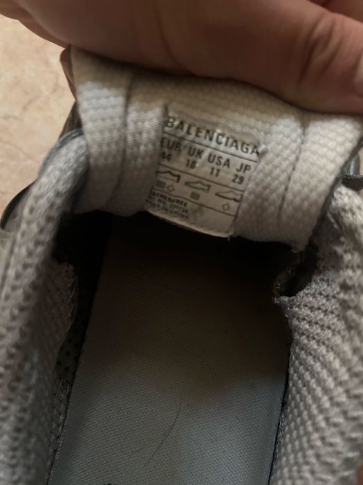 Balenciaga 3XL Grey – Оригинални, носени само 1 път – 44 номер
