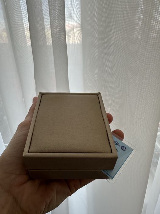 Серебрянный комплект с муассанитами