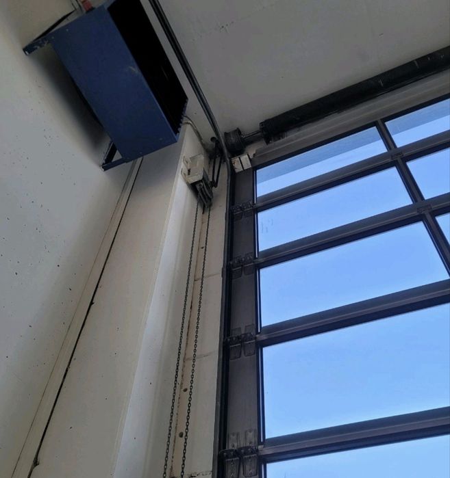 USA SECTIONALA INDUSTRIALA Gunther poarta garaj H 550 x L 500 Garantie