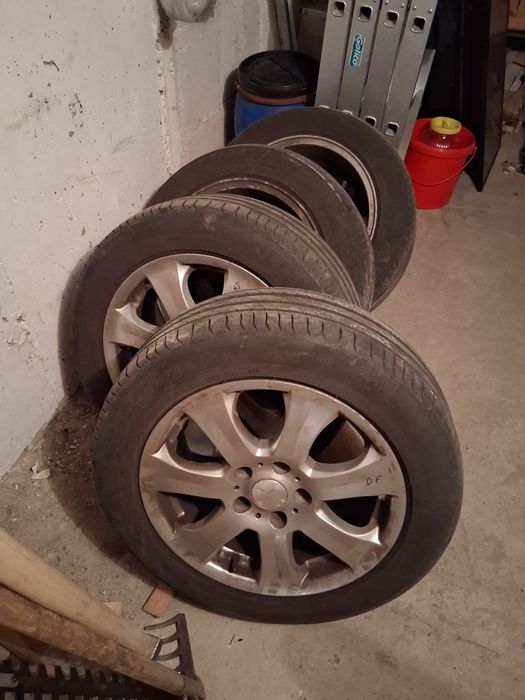 Jante de aluminiu VW R16