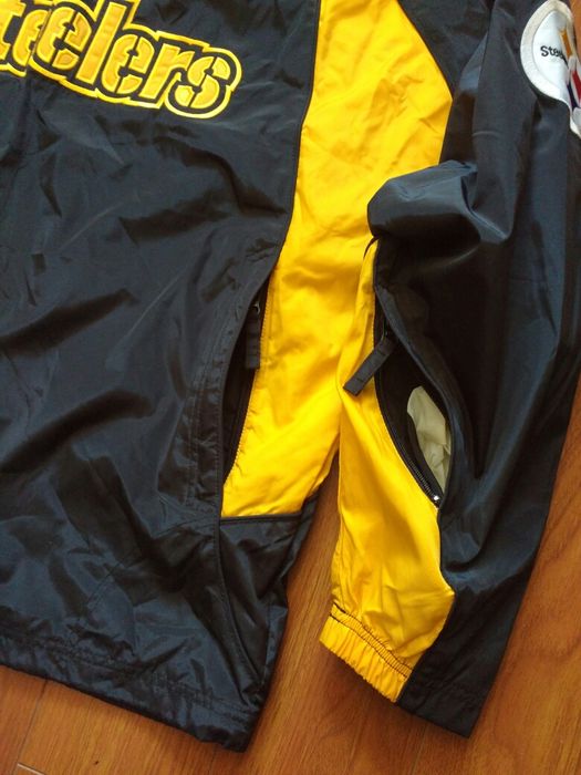 Bluza fâș Reebok NFL Pittsburgh Steelers mărimea L