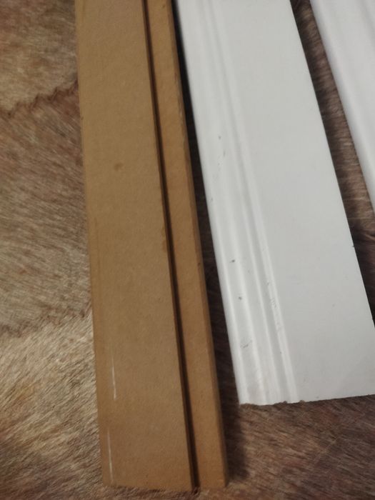 Плинтуса МДФ в общем 22,5 метров