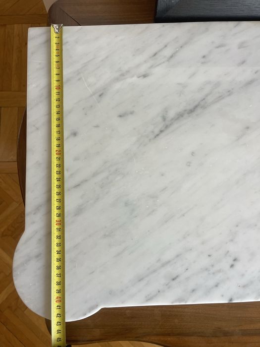 Marmura de carrara pentru comoda  consola mobilier