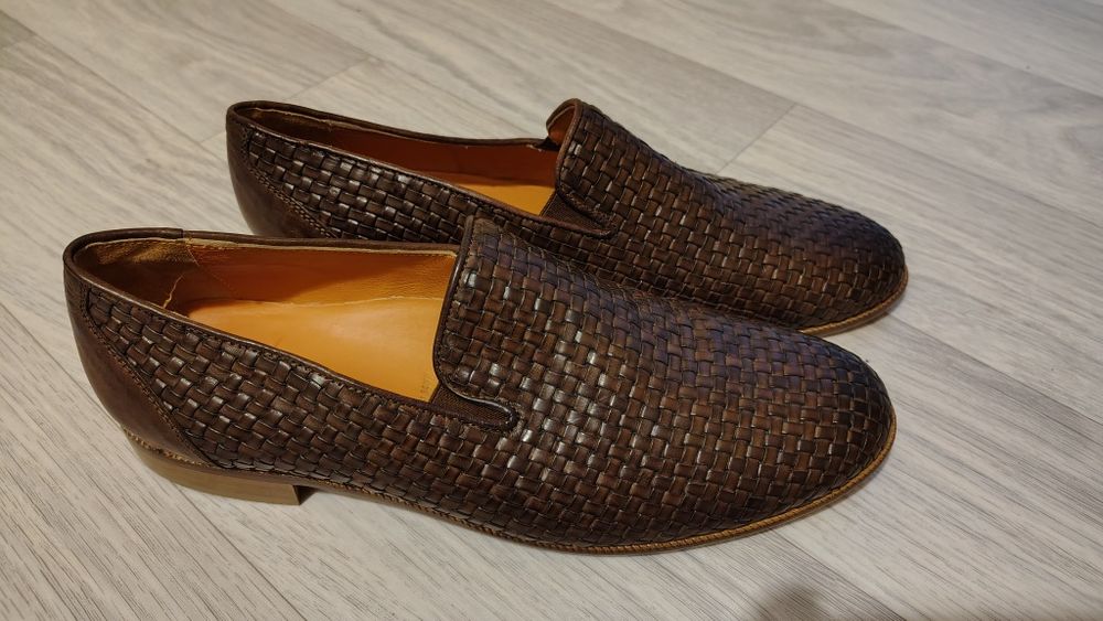 Продам туфли кожаные