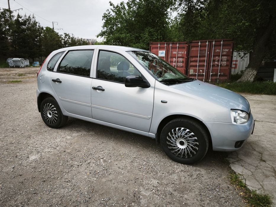 Лада калина хэтчбек. Lada kalina 2007