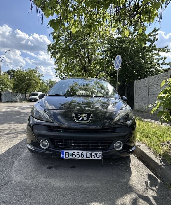 Vand/schimb peugeot 207sw