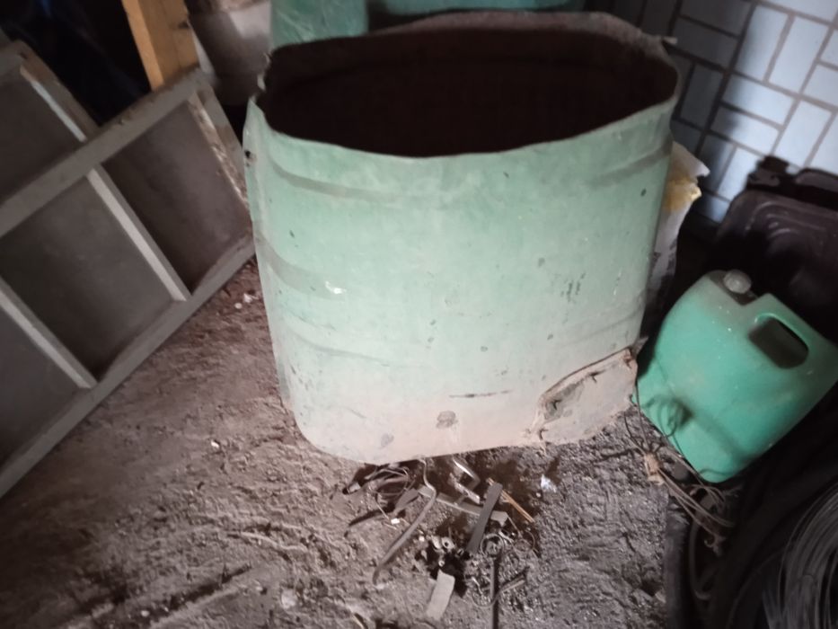 Бочка самодельная