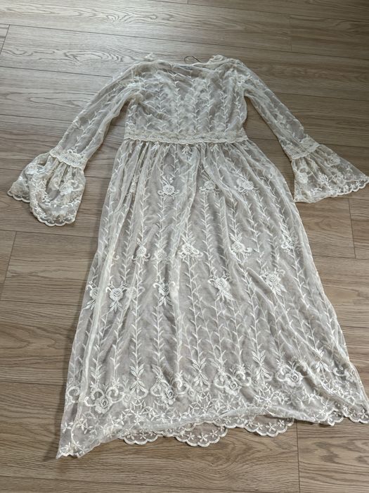 Rochie de plaja noua M zara