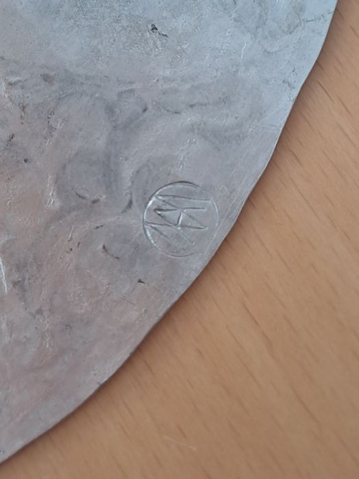 Старинни чинийки посребрени