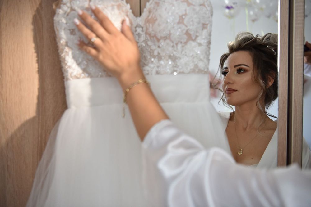 Rochie mireasa mărimea xs-s