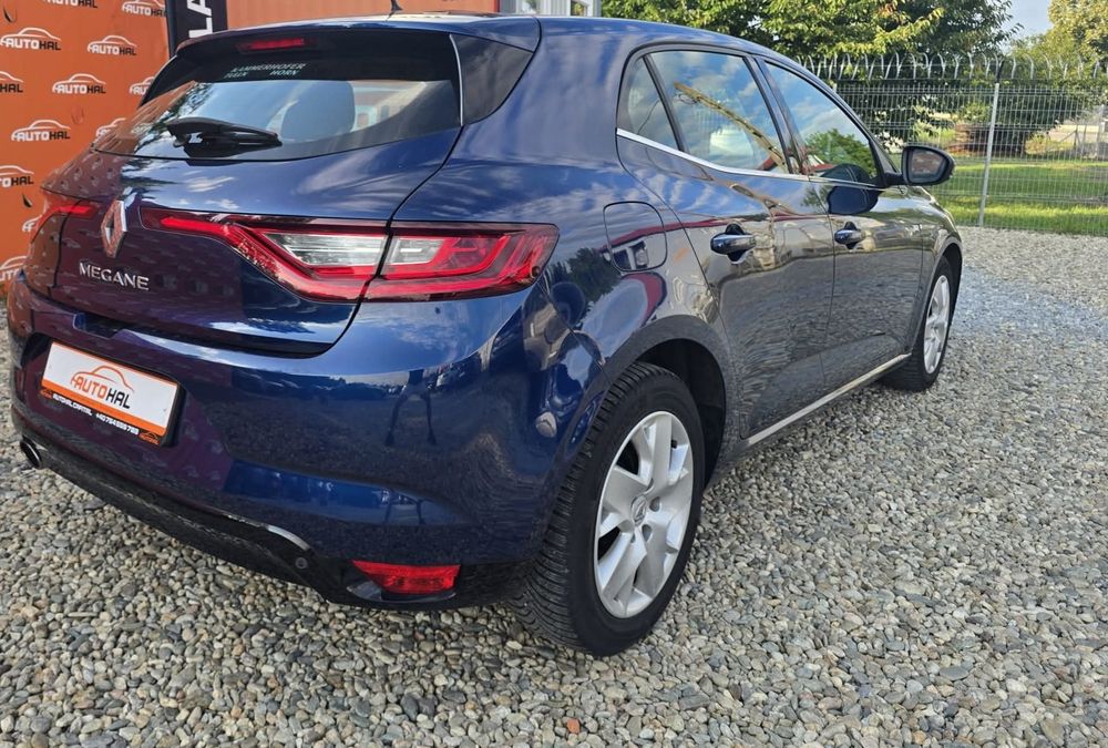 Renault megane 4 intense 2017