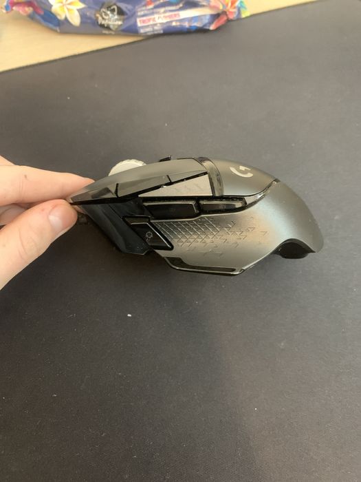 Mouse Logitech G502