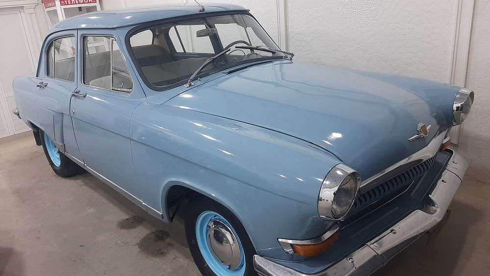 Газ м21 волга малому пробегом гаражное хранения.