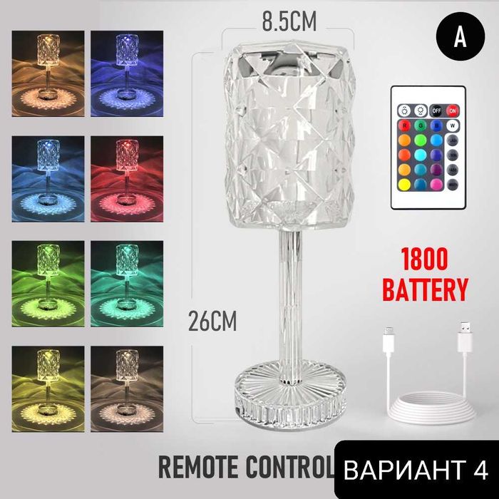 Настолни LED лампи