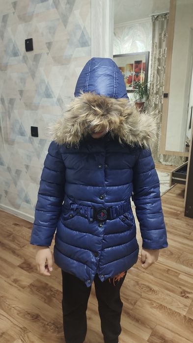 Куртка зимняя детская