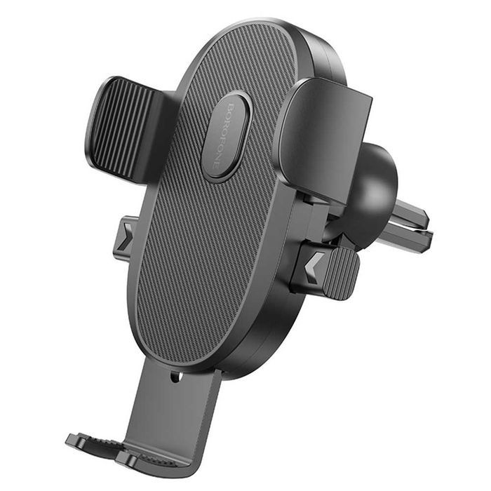 Suport Auto Borofone Gravity Pentru Ventialtie Universal, Negru - BH92
