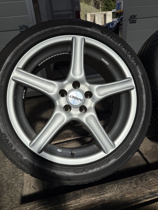 Jante Skoda Fabia Rapid Kamiq Scala Vw T-Cross Taigo Polo Golf Bora 17