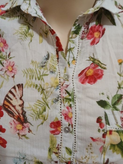 Лятна винтидж ризка Зара S