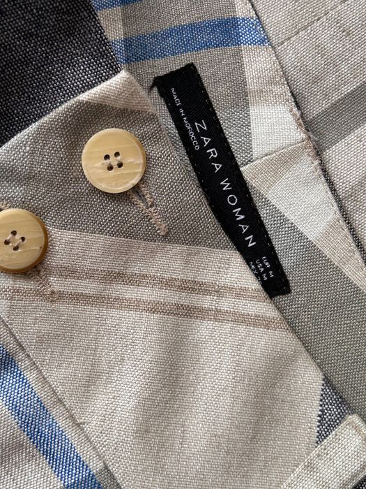 Елегантна пола с висока талия Zara & копринена туника Massimo Dutti