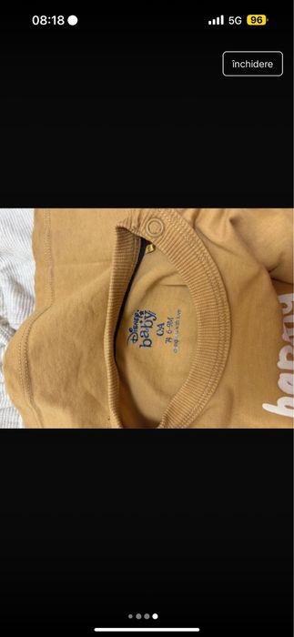 Tricou cu pantaloni scurti C&A