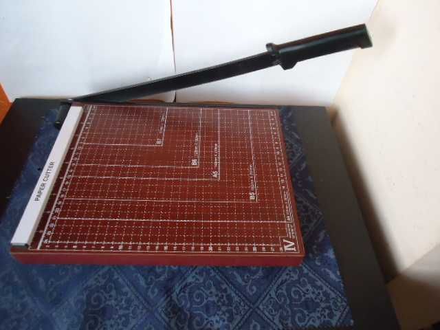 гилотина,  нож за хартия - 8 вида