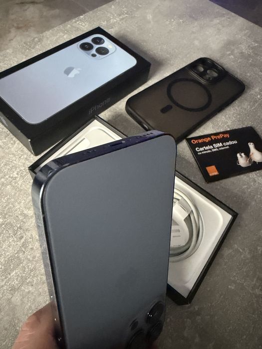 Iphone 13PRO Blue
