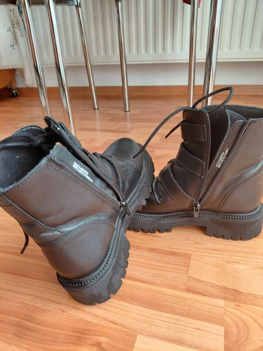 Ghete piele naturală nr.35