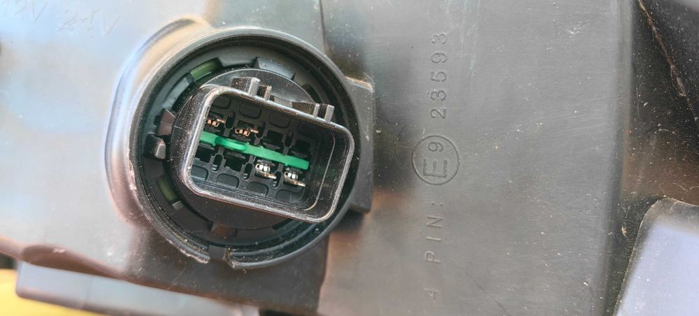 LED фар за Hyundai Tucson / Хюндай Туксон дневна светлина мигач