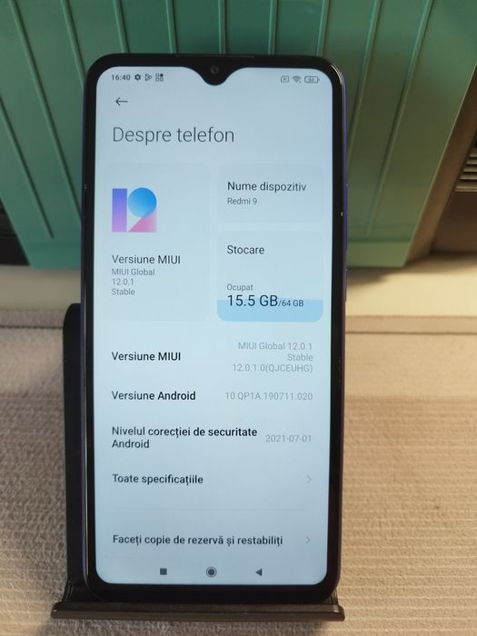 Telefon mobil XIAOMI REDMI 9