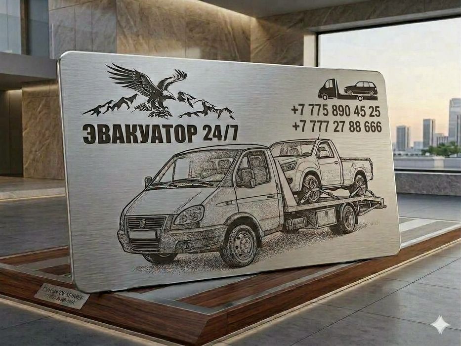 Эвакуатор 24/7 в любом направлении