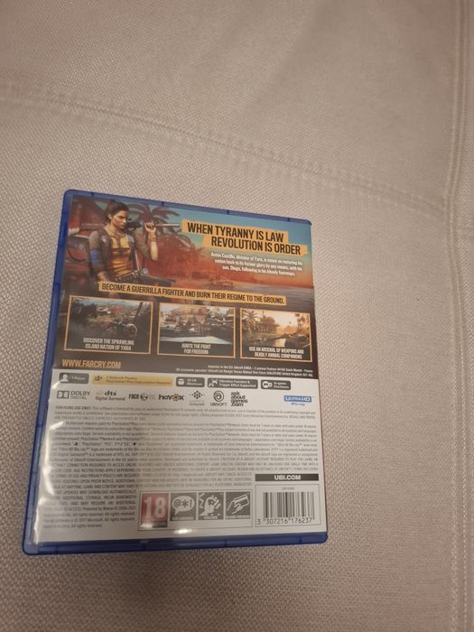 Far cry 6 за плейстейшън 5