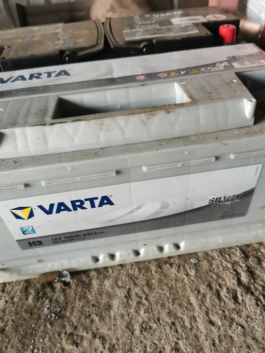 Baterie Acumulator auto 100 ah