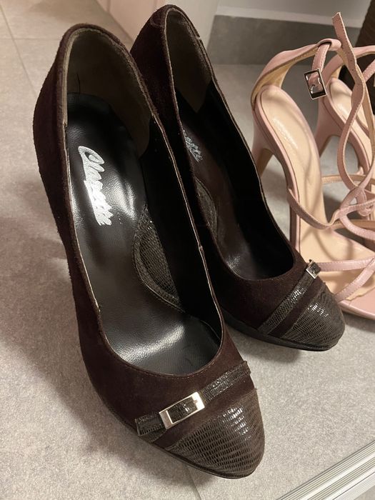 Pantofi și sandale piele damă