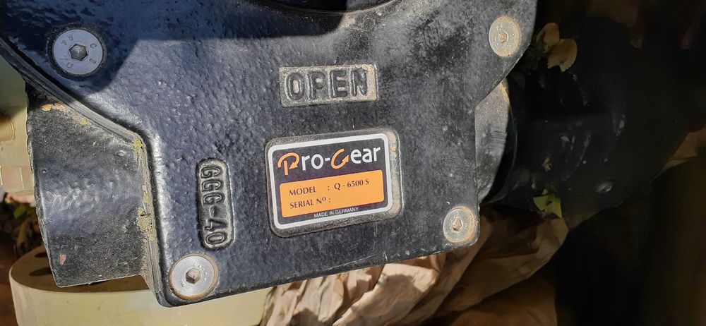 Кран шаровой DN150, PN160 с редуктором "Pro-Cear"