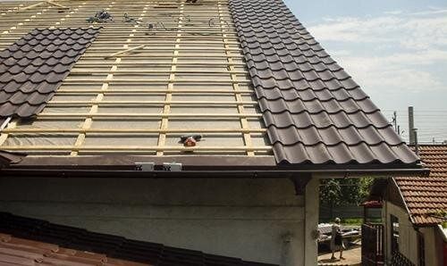 Montaj reparatii acoperis dulgherie