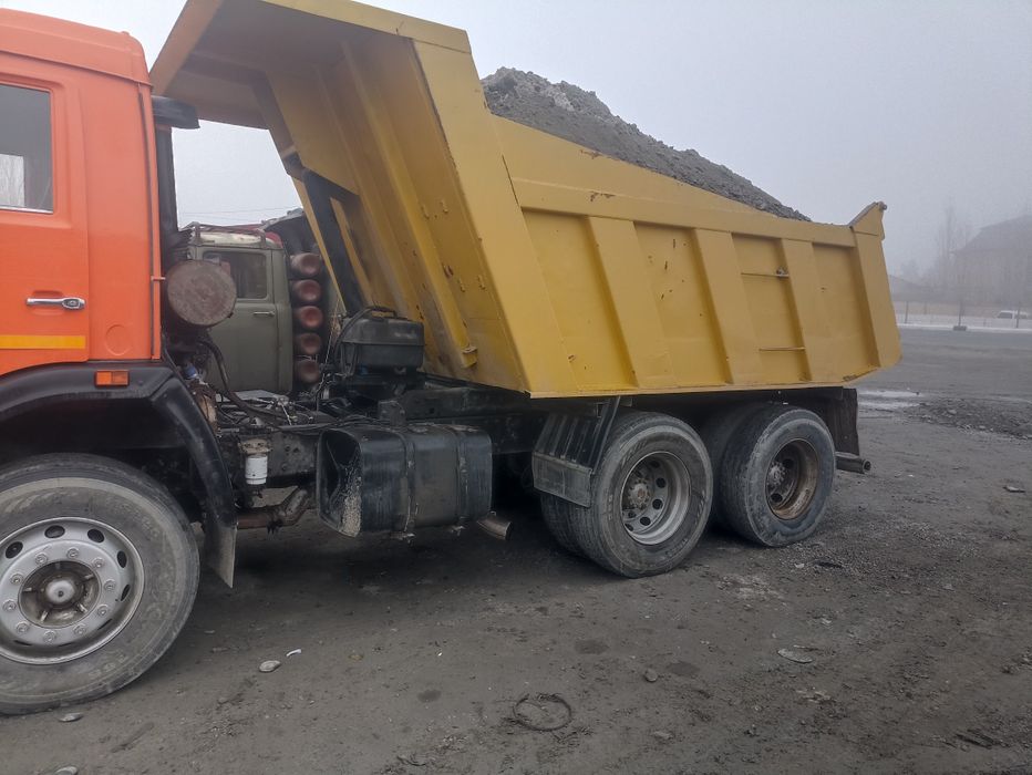kamaz 65115 yili 2008