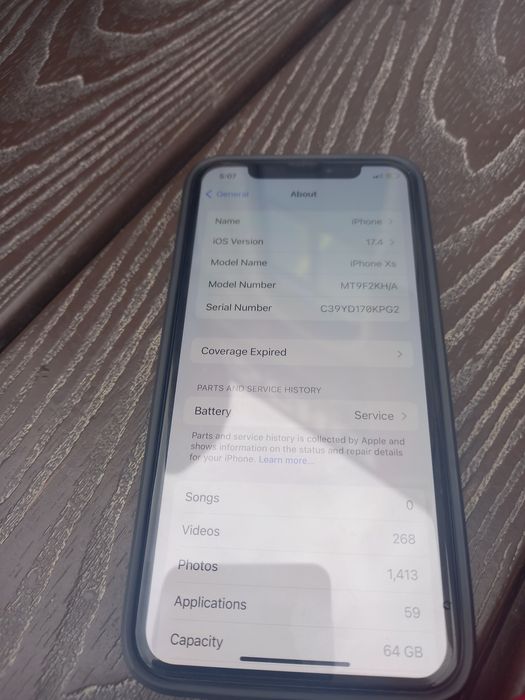 Iphone XS 64 GB Iddia udar sastayana