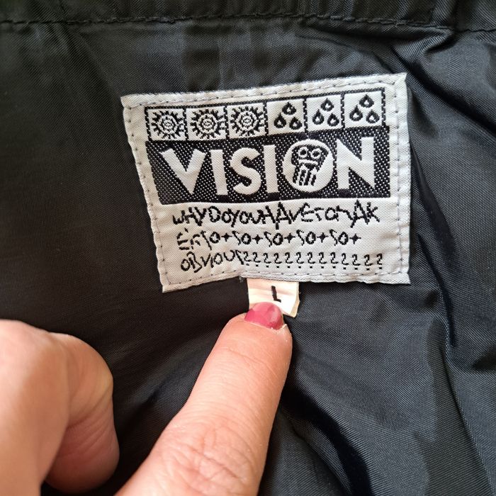 Pantaloni de ski, salopeta Vision