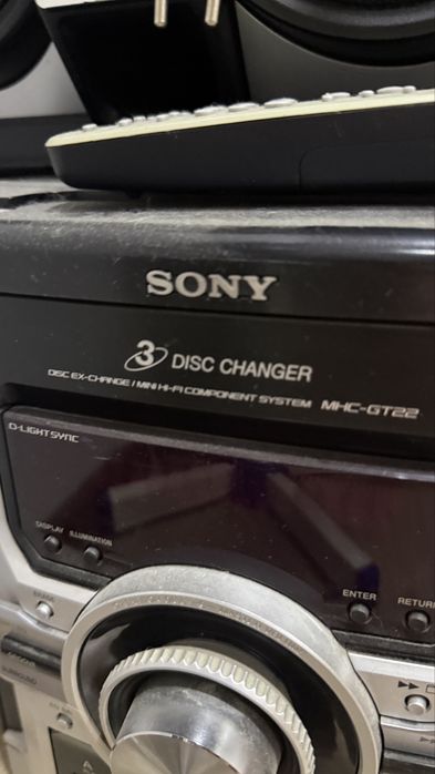 Продам колонки sony рабочие