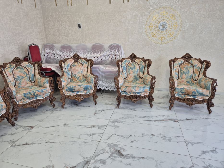 Продам диван и кресла Бу.