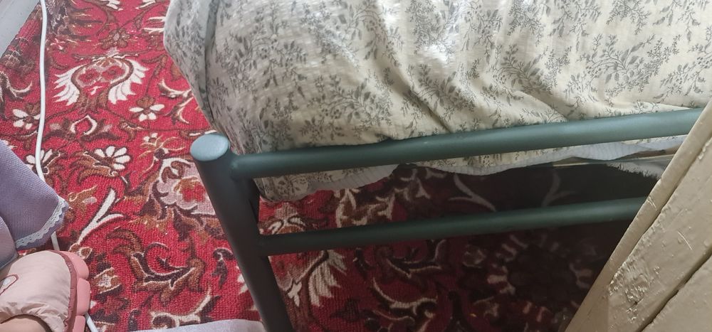 Кровать кованая 60000тг  торг