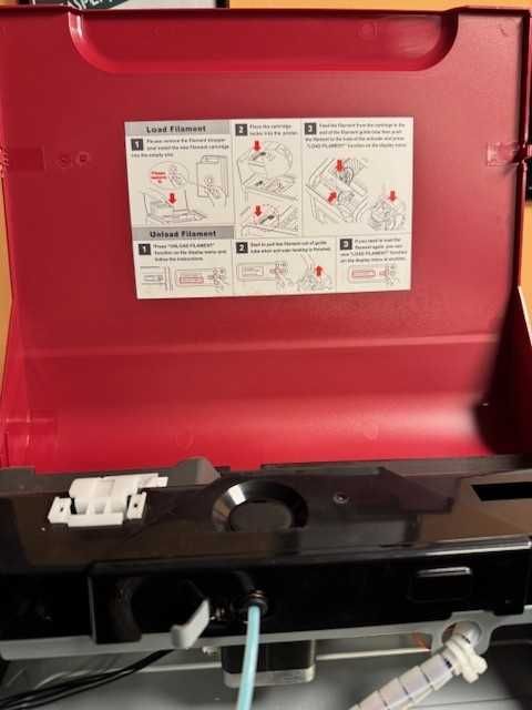 Imprimanta 3D XYZ da Vinci 1.0 Pro