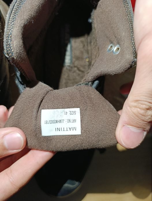 Обувь осень весна