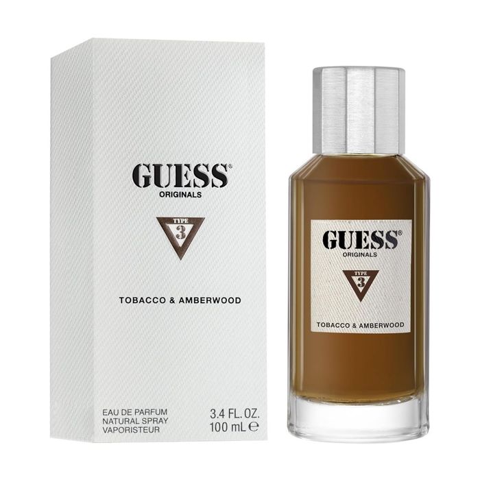 Guess Type 3: Tobacco  & Amberwood edp 100ml ORIGINAL