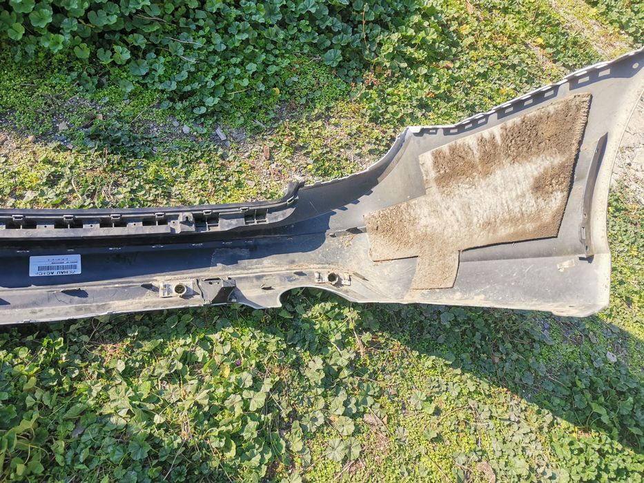 Задна броня за Мерцедес Mercedes C-Class 2011 - 14г.