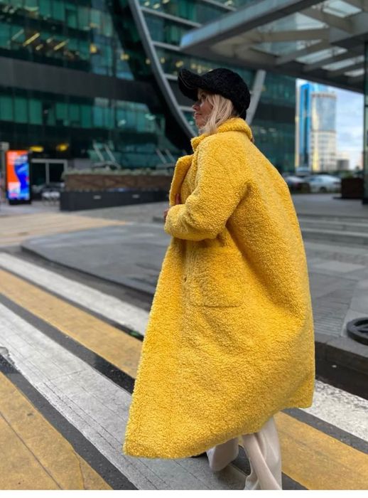 Шубка из натуральной овчины