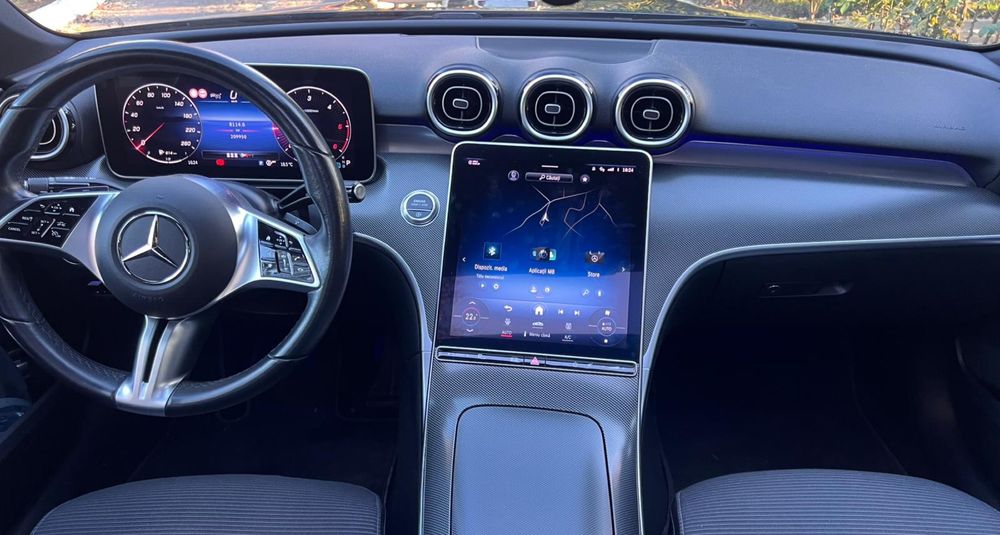 Mercedes Benz C 220D (MHEV EQ Boost+20CP, Panoramic, Digital Light)