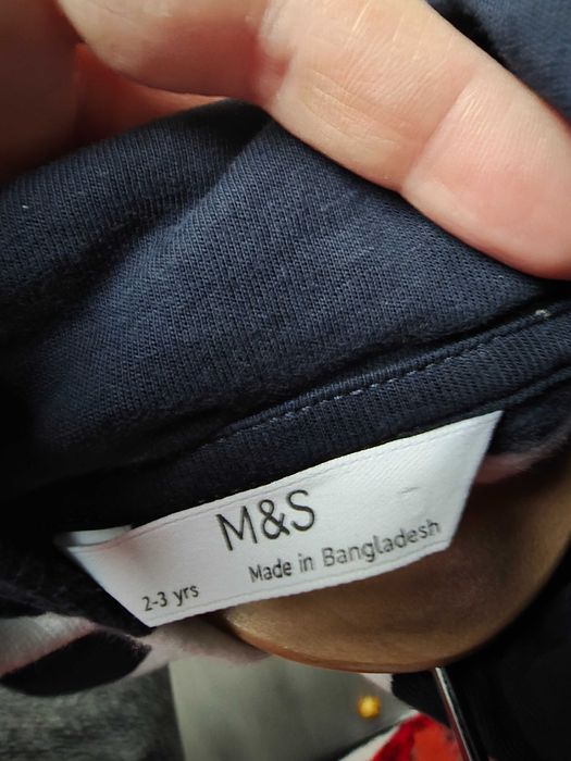 Hanorac Marks&Spencer 2-3 ani