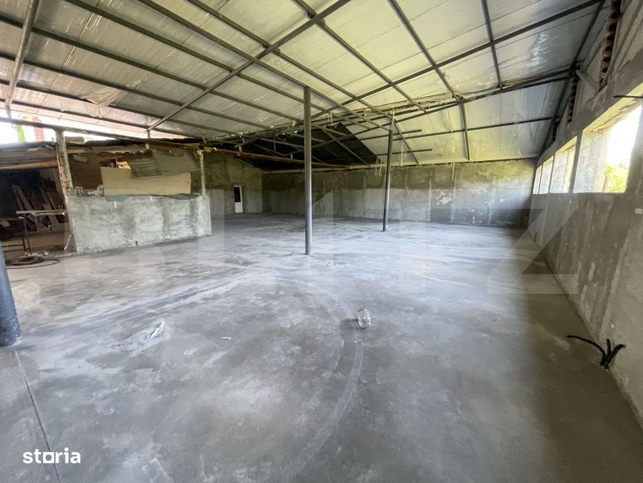 Hala industriala - Spatiu Flexibil cu acces privat - Bariera Valcii